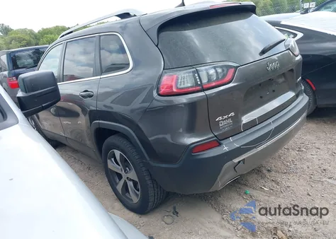2020 Jeep Cherokee Limited 4X4 from USA, damaged, VIN 1C4PJMDN9LD588244